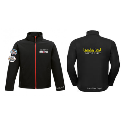 Arctic Quest / Pullin Power soft shell top