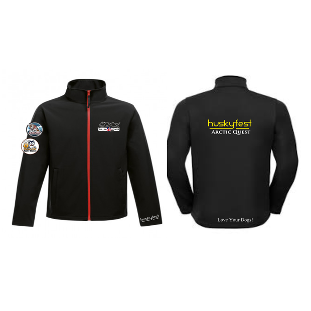 Arctic Quest / Pullin Power soft shell top